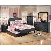 B119-87-st Ashley Furniture Enchanted Glade Bedroom Furniture Bed