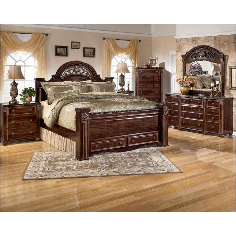 B347-68-st Ashley Furniture Gabriela Bedroom Furniture Bed