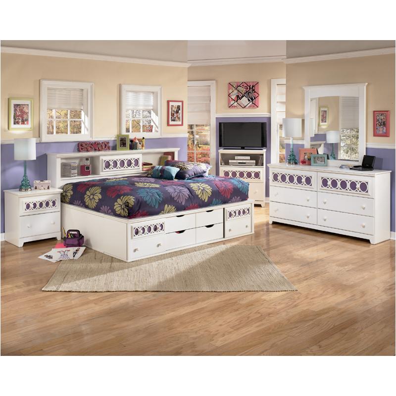 Full Bedside Bookcase Storage Bed, Ashley Furniture Full Size Bed With Bookcase Design