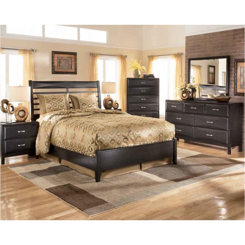 B473-58-ck Ashley Furniture Kira Bedroom Furniture Bed