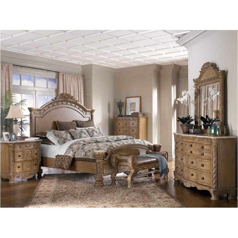 B547 158 Ck Ashley Furniture California King Panel Bed