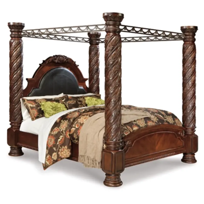B553-172-ck Ashley Furniture North Shore - Dark Brown Bed