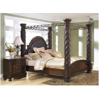 B553-172-ck Ashley Furniture North Shore - Dark Brown Bedroom Furniture Bed