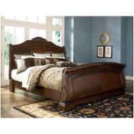 B553-78-ck Ashley Furniture North Shore - Dark Brown Bedroom Furniture Bed