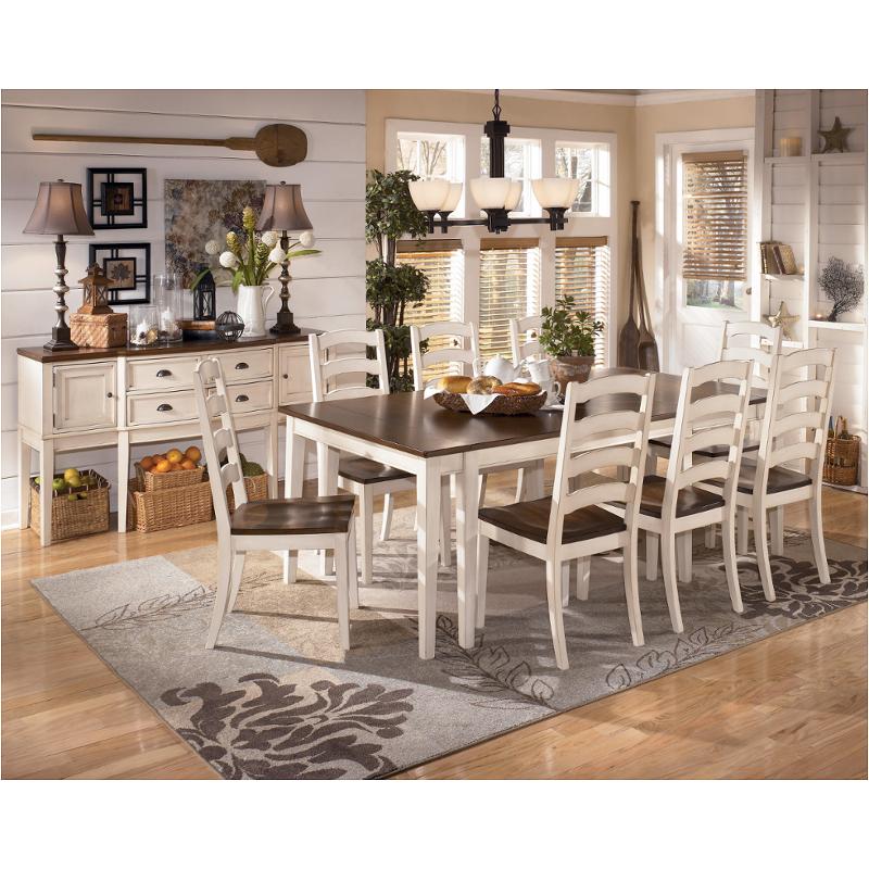 D58345 Ashley Furniture Rectangular Dining Room Extension Table