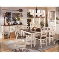 D583-45 Ashley Furniture Whitesburg - Brown/cottage White Dining Room Furniture Dinette Table