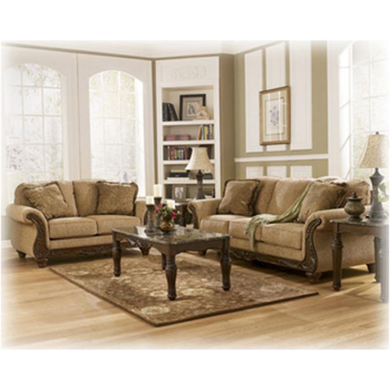 3940135 Ashley Furniture Cambridge - Amber Living Room Furniture Loveseat