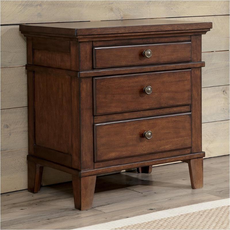 B56593 Ashley Furniture Burkesville Three Drawer Night Stand
