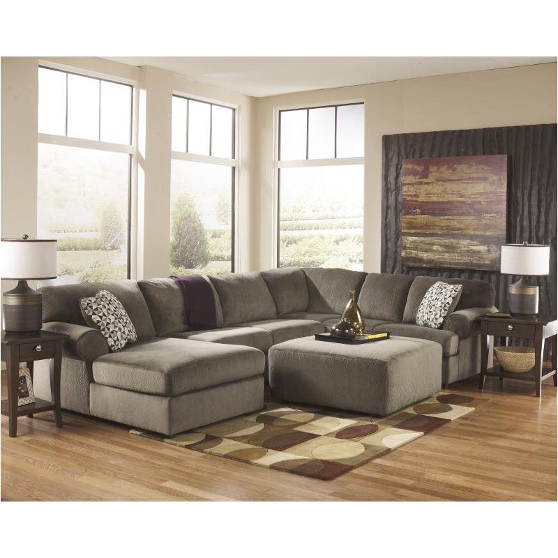 3980234 Ashley Furniture Jessa Place - Dune Living Room Furniture Sectional