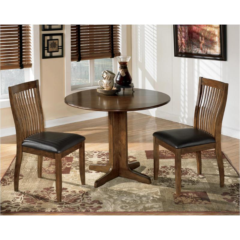 D293-15 Ashley Furniture Round Drop Leaf Table