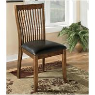 D293-01 Ashley Furniture Stuman - Medium Brown Dining Room Furniture Dinette Chair