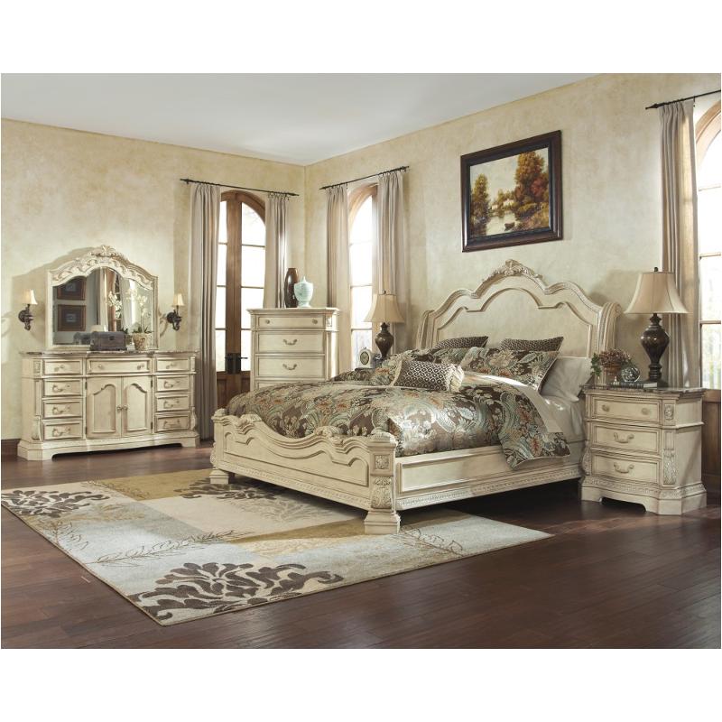 B707-58 Ashley Furniture Ortanique Bedroom Furniture Bed