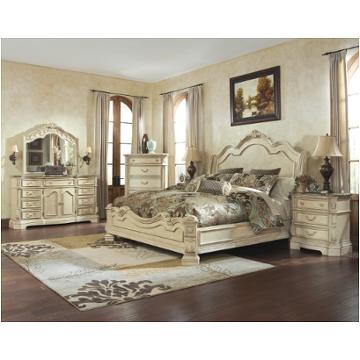 B707-58 Ashley Furniture Ortanique Bedroom Furniture Bed