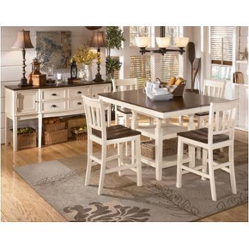 D583-224 Ashley Furniture Whitesburg - Brown/cottage White Dining Room Furniture Stool