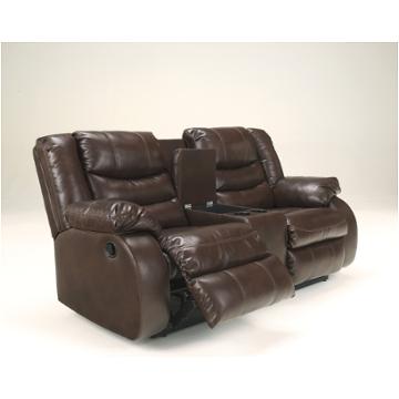 9520194 Ashley Furniture Linebacker Durablend - Espresso Living Room Furniture Loveseat