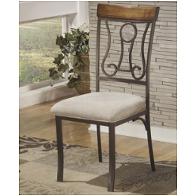 D314-01 Ashley Furniture Hopstand - Brown Dining Room Furniture Dinette Chair