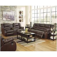 9520188 Ashley Furniture Linebacker Durablend - Espresso Living Room Furniture Sofa