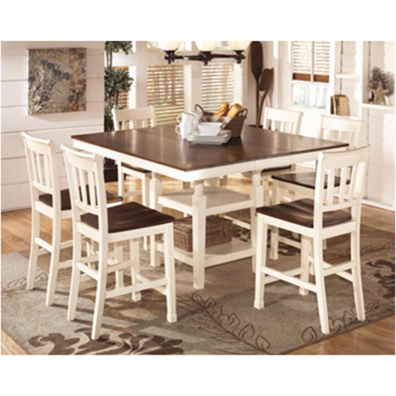 D583 32 Ashley Furniture Whitesburg Browncottage White 8413