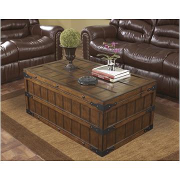 T588-20 Ashley Furniture Shepherdsville Living Room Furniture Cocktail Table