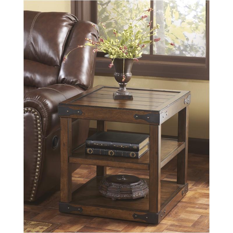 T588-3 Ashley Furniture Shepherdsville Living Room Furniture End Table