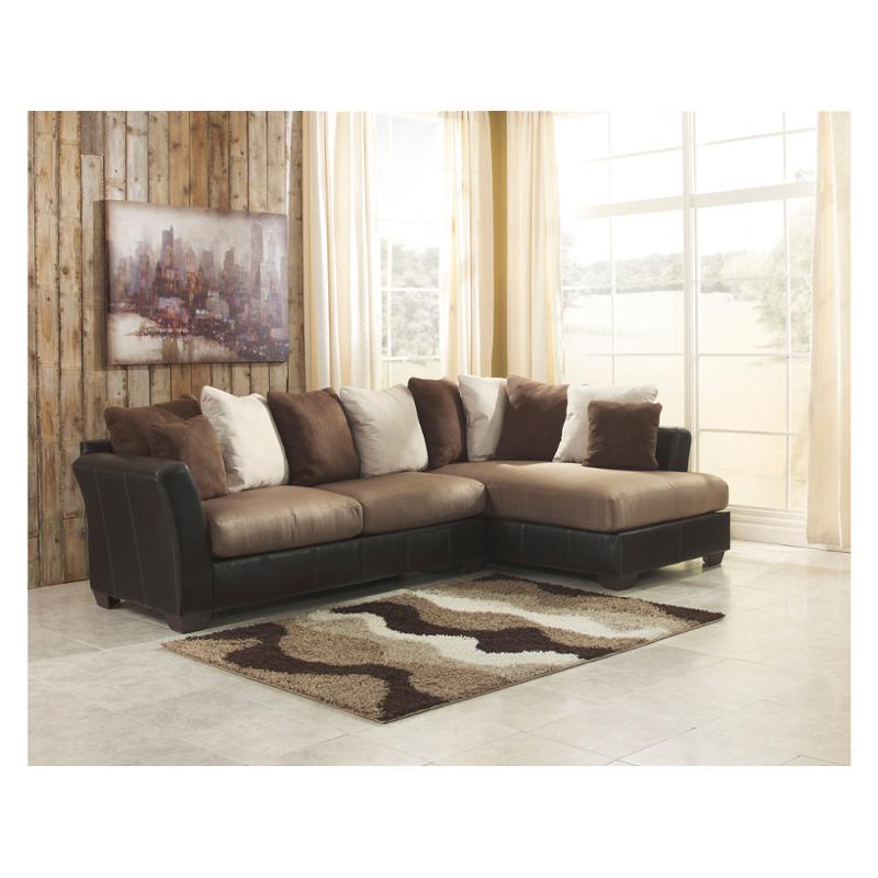 1420166 Ashley Furniture Masoli - Mocha Living Room Furniture Sectional