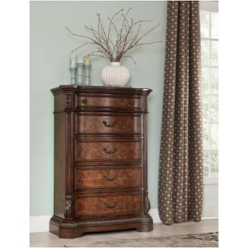 B705-46 Ashley Furniture Ledelle - Brown Bedroom Furniture Chest