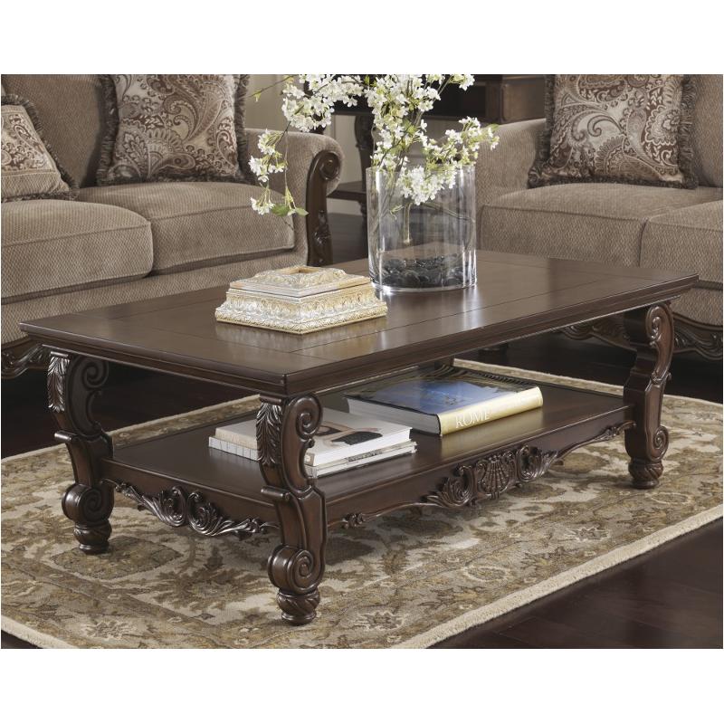 T573-1 Ashley Furniture San Martin Living Room Furniture Cocktail Table