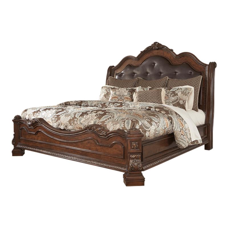 B70556 Ashley Furniture King/california King Sleigh Footboard