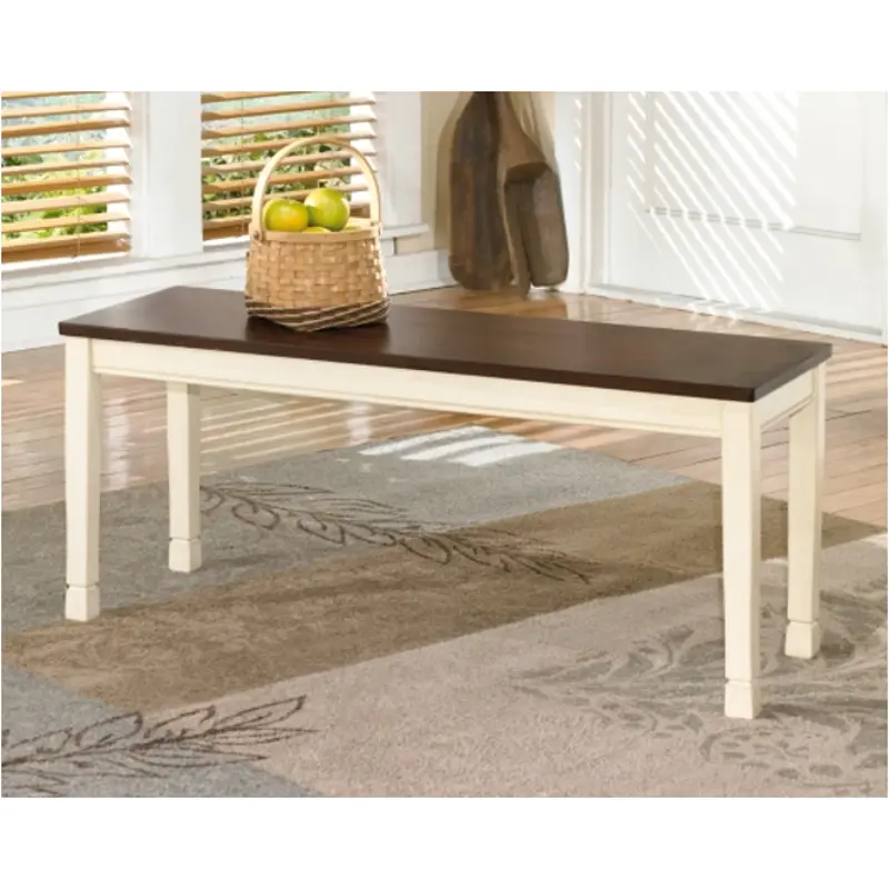 Ashley whitesburg round dining table hot sale