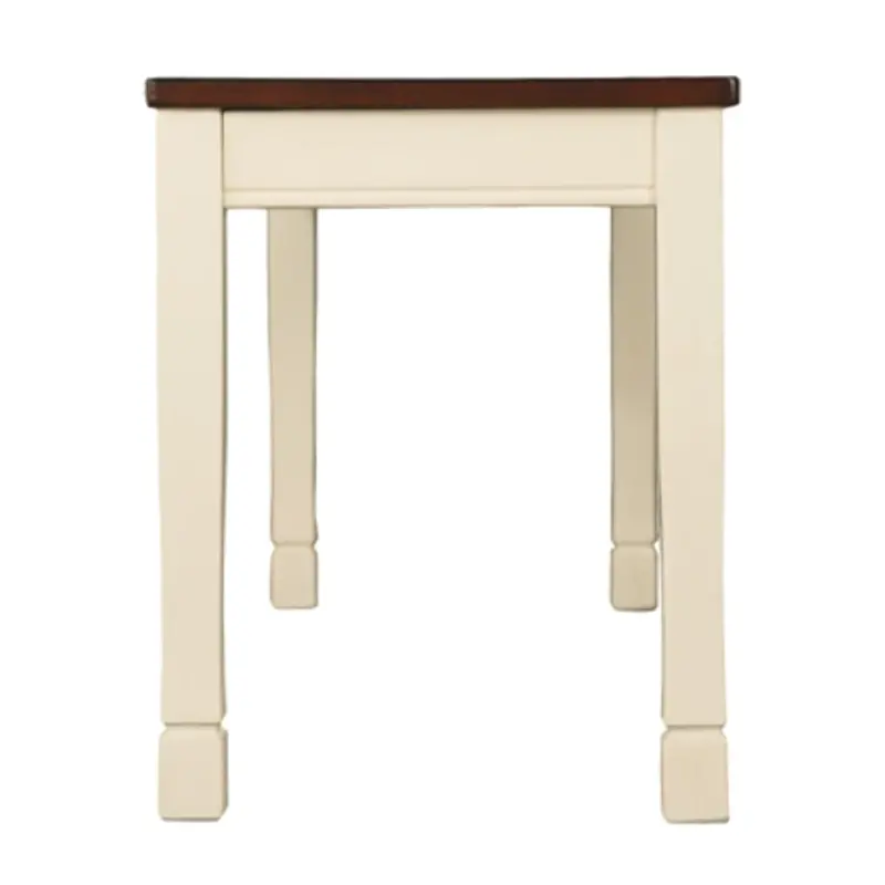〆1/31 WHITE_WOOD_BENCH #1 Weston White Solid Maple Wood Hall Tree Bench – Upstate Amish
