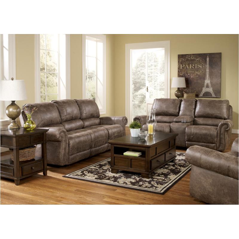 7410088 Ashley Furniture Oberson - Gunsmoke Living Room Furniture Sofa