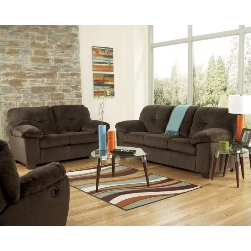 7010438 Ashley Furniture Inger - Chocolate Living Room Furniture Sofa
