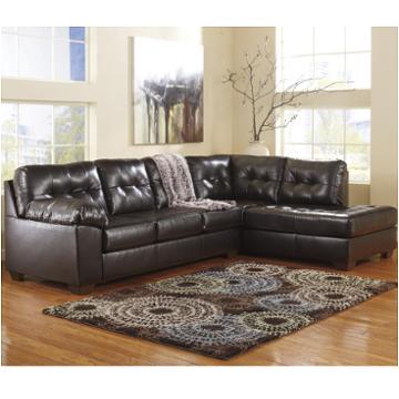 2010166 Ashley Furniture Alliston Durablend - Chocolate Living Room Furniture Sectional