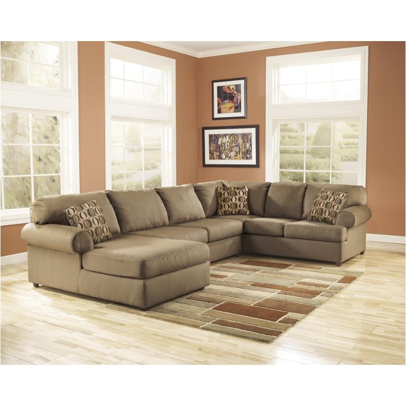 3070367 Ashley Furniture Cowan - Mocha Living Room Furniture Sectional