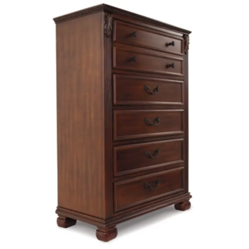 B526-46 Ashley Furniture Five Drawer Chest