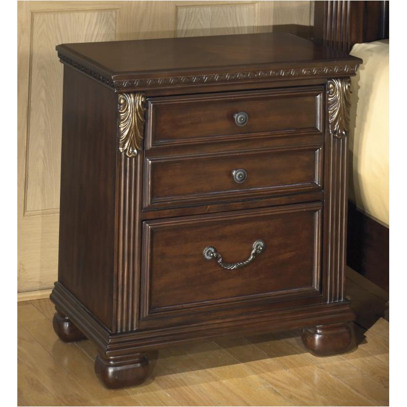 B526-92 Ashley Furniture Two Drawer Night Stand