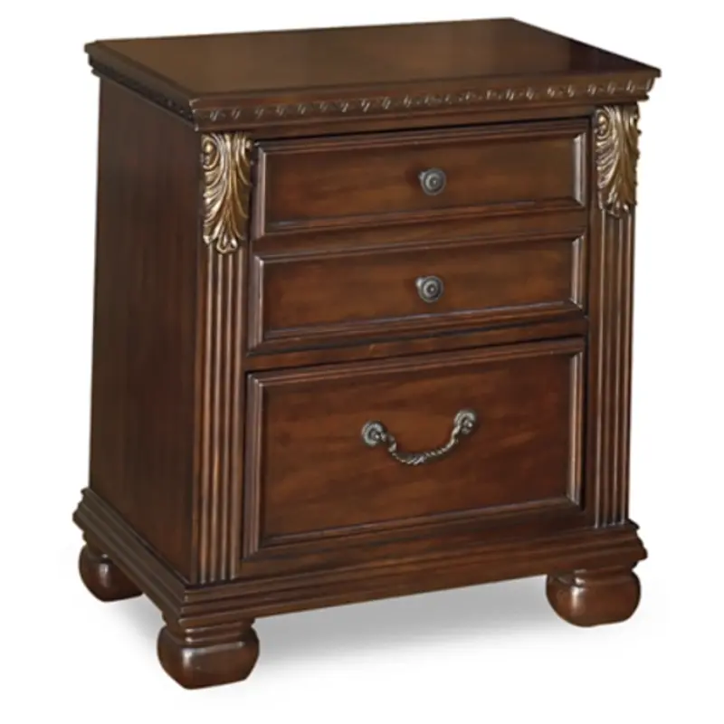B526-92 Ashley Furniture Two Drawer Night Stand