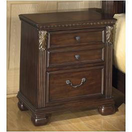 B526-92 Ashley Furniture Leahlyn - Reddish Brown Bedroom Furniture Nightstand