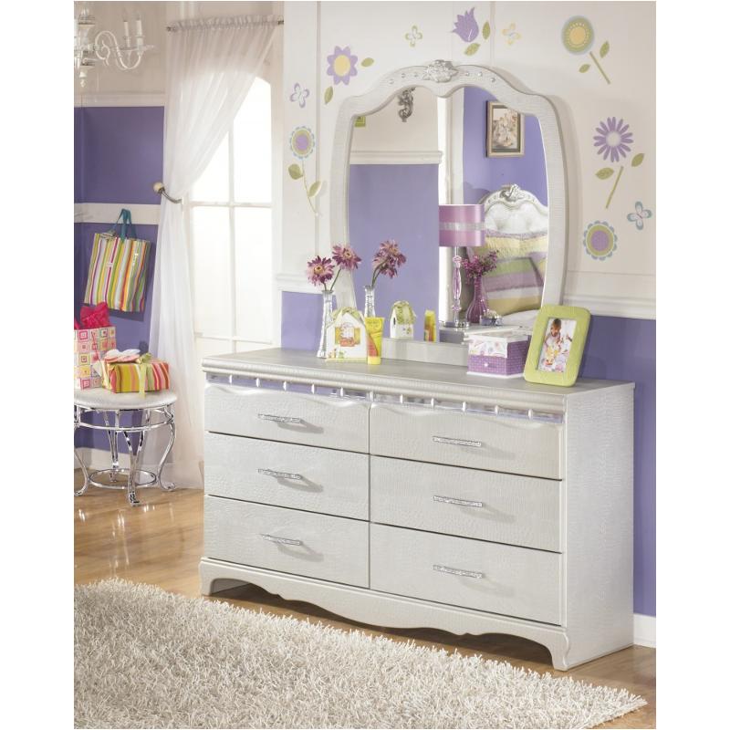 B182-26 Ashley Furniture Zarollina Bedroom Furniture Bed