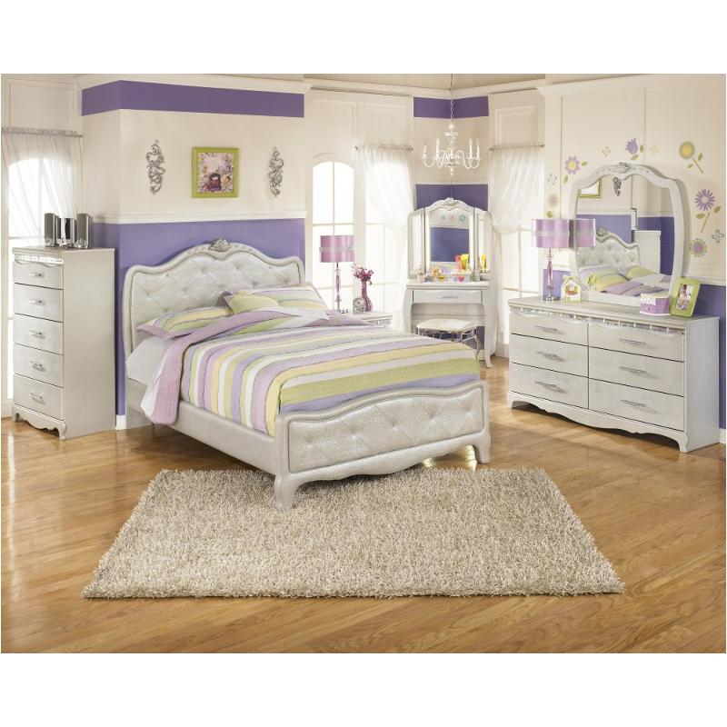 B182-77 Ashley Furniture Zarollina Bedroom Furniture Bed