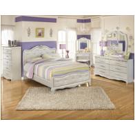 B182-77 Ashley Furniture Zarollina Bedroom Furniture Bed