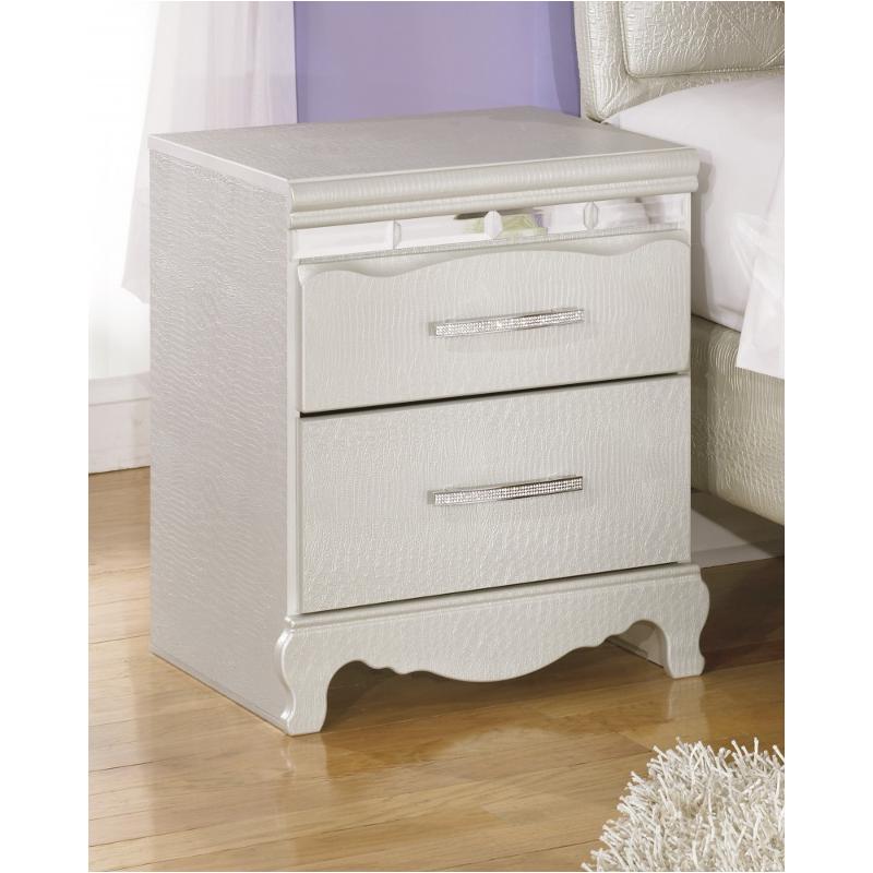 B182-92 Ashley Furniture Zarollina Bedroom Furniture Nightstand