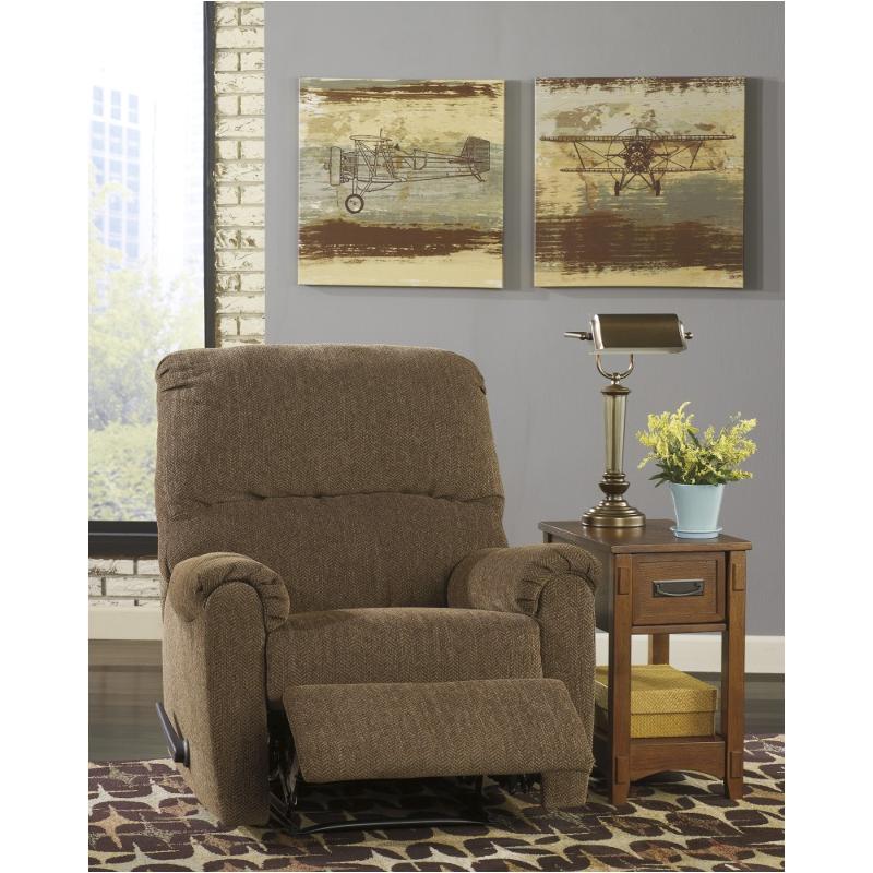1610029 Ashley Furniture Pranit - Walnut Living Room Furniture Recliner