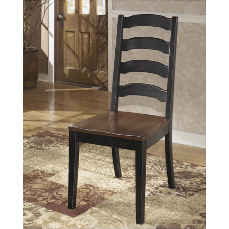 D58001 Ashley Furniture Owingsville Dining Room Side Chair