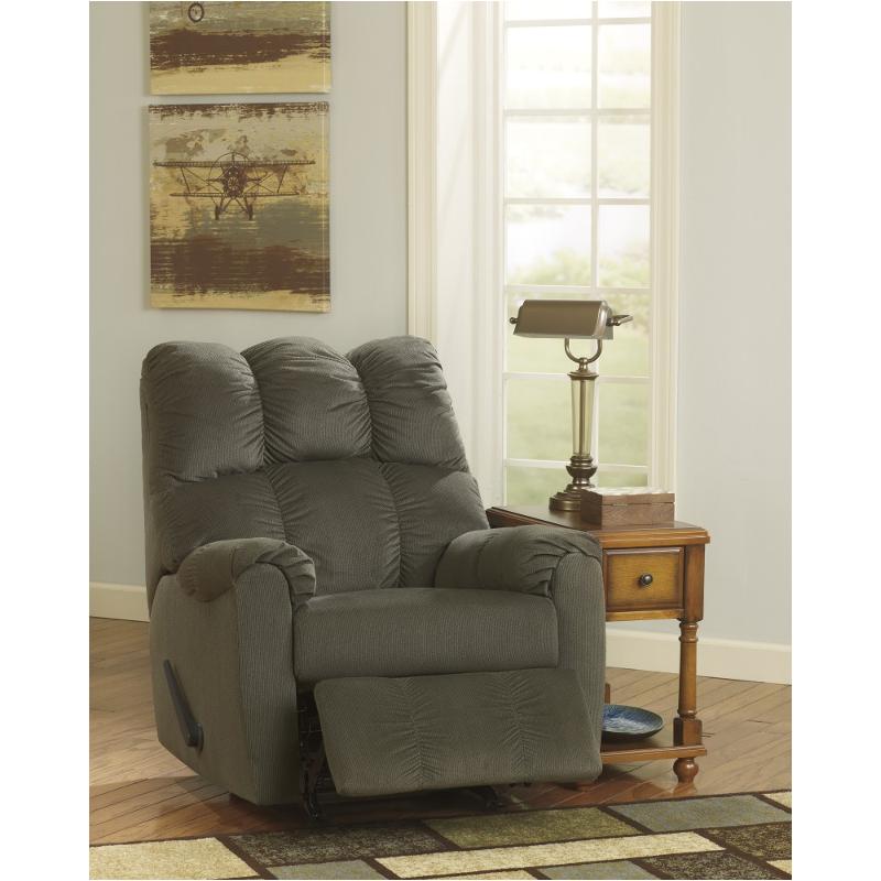 1750225 Ashley Furniture Raulo - Moss Living Room Furniture Recliner