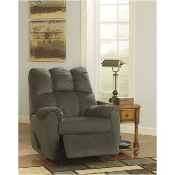1750225 Ashley Furniture Raulo - Moss Living Room Furniture Recliner