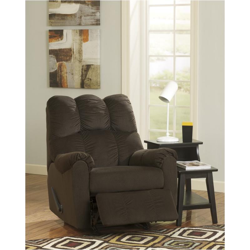 1750025 Ashley Furniture Raulo - Chocolate Living Room Furniture Recliner