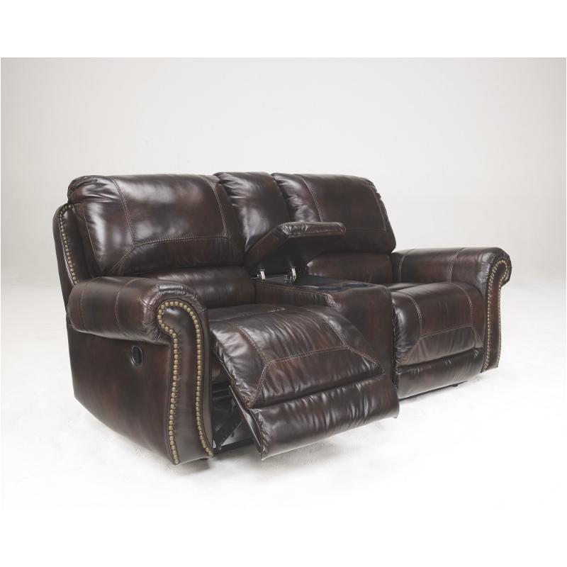 2100096 Ashley Furniture Dexpen - Saddle Living Room Furniture Sofa