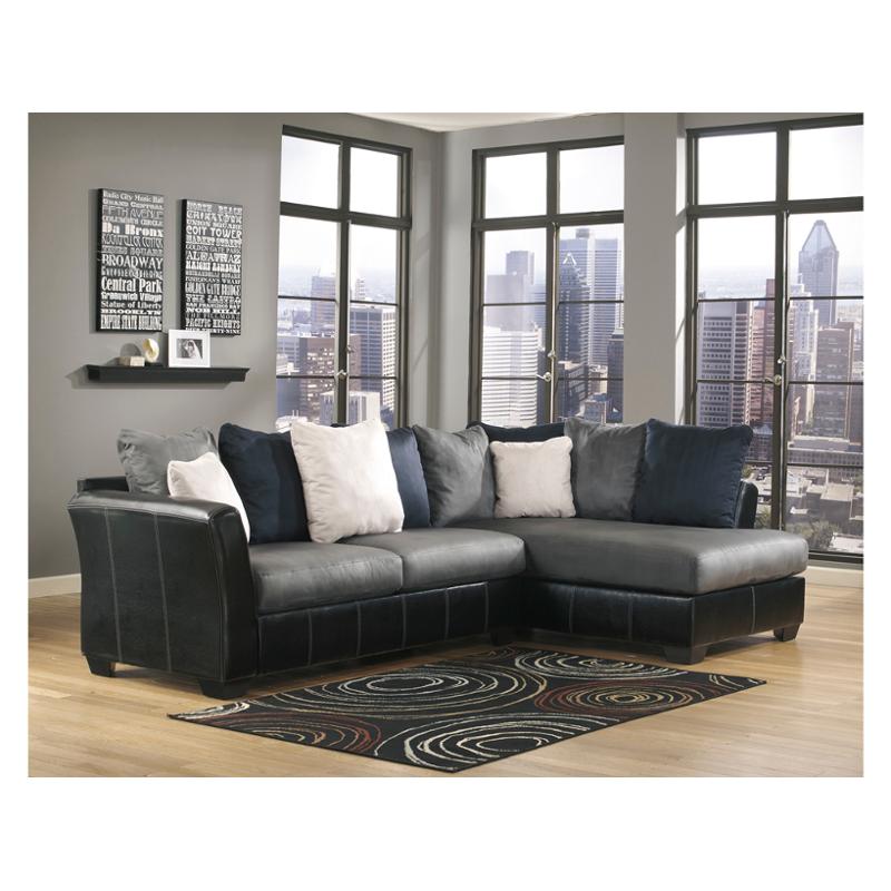 1420017 Ashley Furniture Masoli - Cobblestone Living Room Furniture Sectional