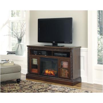 W553-68 Ashley Furniture North Shore - Dark Brown Home Entertainment Furniture Tv Console